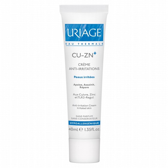 Uriage Cu Zn + Cr 40 Ml