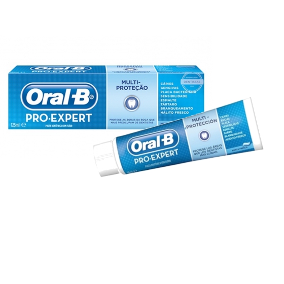 Oral B Pro Expert Pasta Multiprotecao 125ml