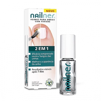 Nailner 2em1 Verniz Fungos 5ml Desc20%
