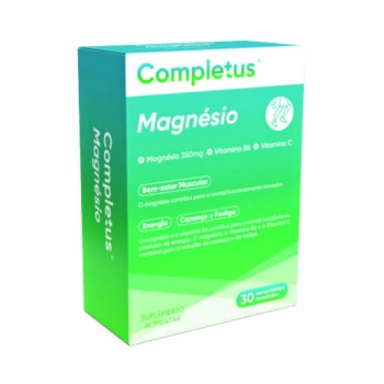 Completus Magnésio 30 comp 