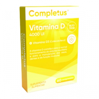 Completus Vitamina D 4000 UI