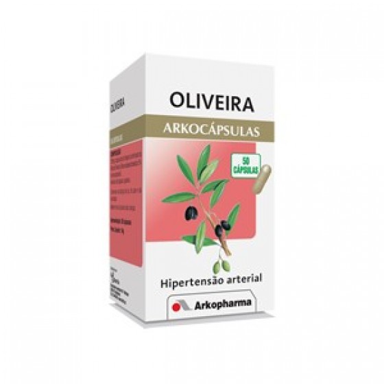 Arkocapsulas Caps Oliveira X 50