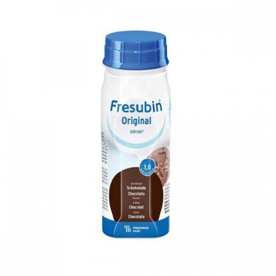 Fresubin Orig Dri Sol Chocolate 200ml