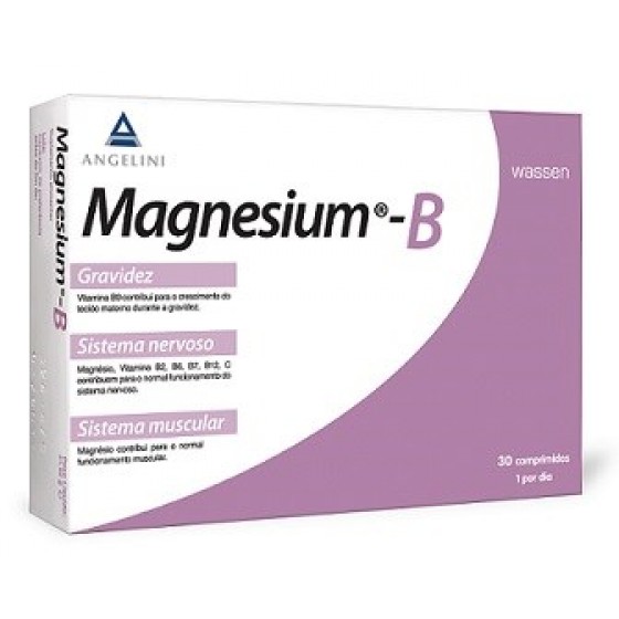 Magnesium B Comp X 30