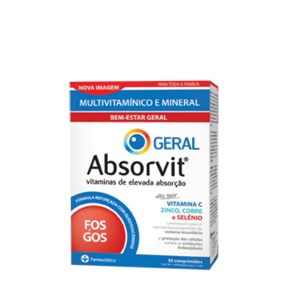 Absorvit Geral  30 comprimidos