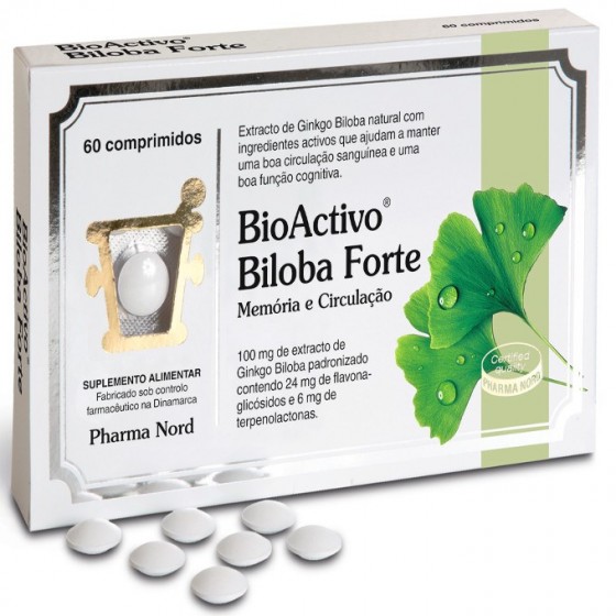 Bioactivo Bilob F Comp 100 Mg X 60