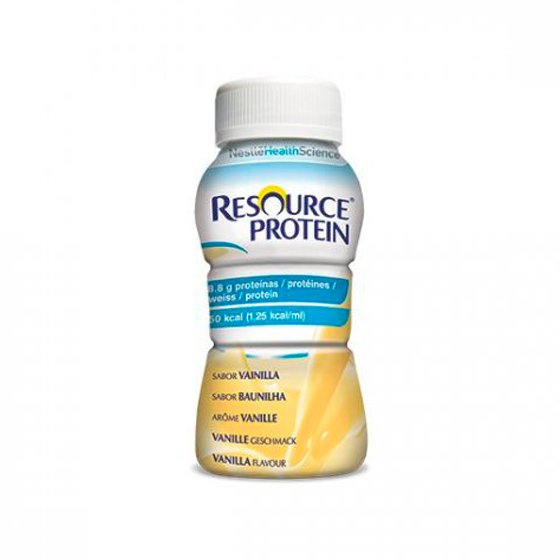 Resource Protein Sol Or Baunilha 200 Ml X4