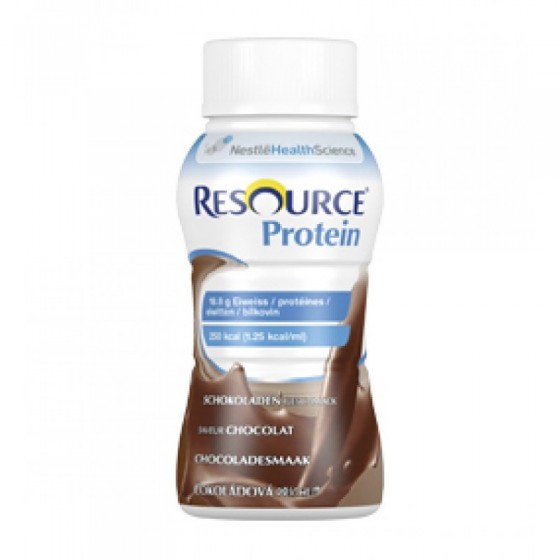 Resource Protein Sol Or Chocolat 200 Ml X4