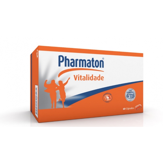 Pharmaton Vitalid Caps X 60
