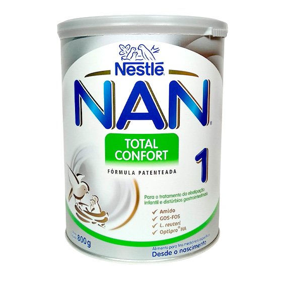 Nan Confort 1 Leite Lactente 800 G