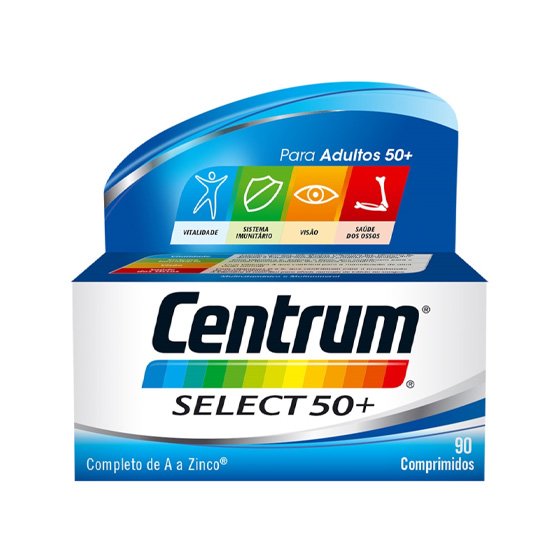 Centrum Select50+ Comp Rev X 90