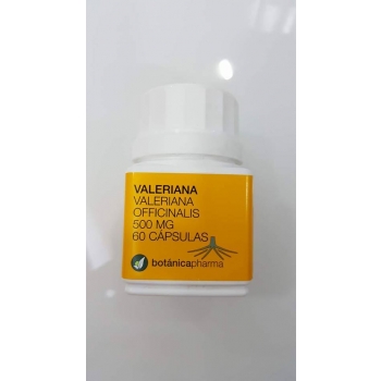 Botánicapharma Valerian 500mg X60cap