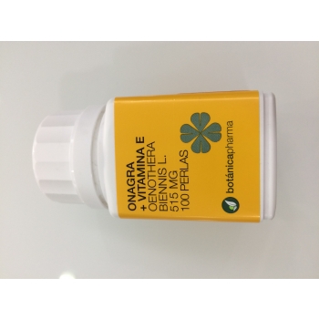 Botánicapharma Onagra+Vitamina E 515mgX100 cap