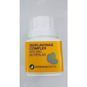 Botánicapharma Isoflovonas 850mg X 60cap