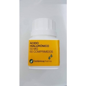 Botanicapharma Ácido Hialuronico 50 mg X 60 comp