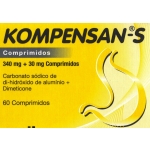 Kompensan, 340/30 mg x 20 comp mast